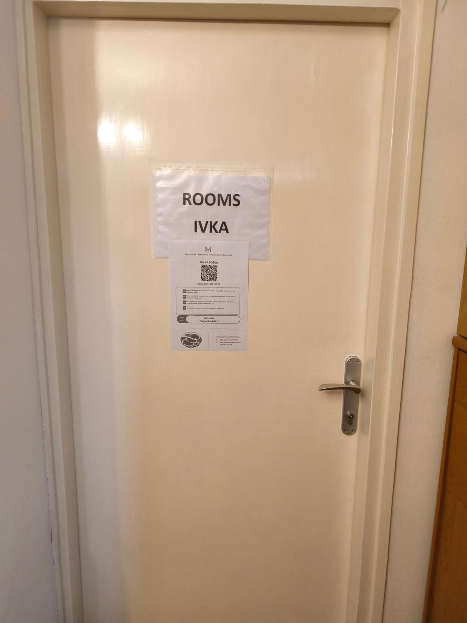 Rooms Ivka Плитвицька Єзера Екстер'єр фото